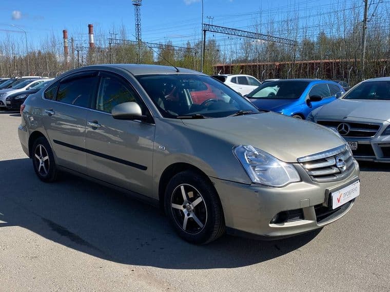 Nissan Almera, 2014 - вид 2