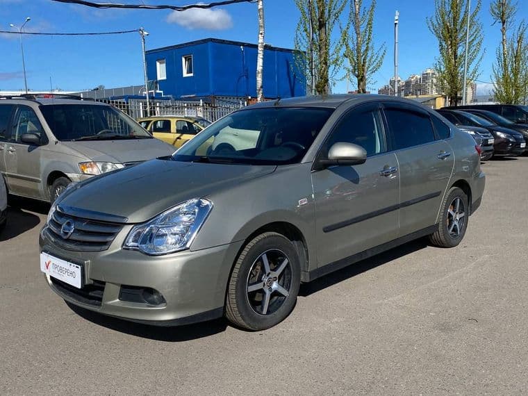Nissan Almera, 2014