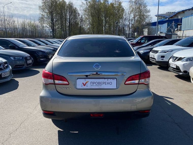 Nissan Almera, 2014 - вид 4