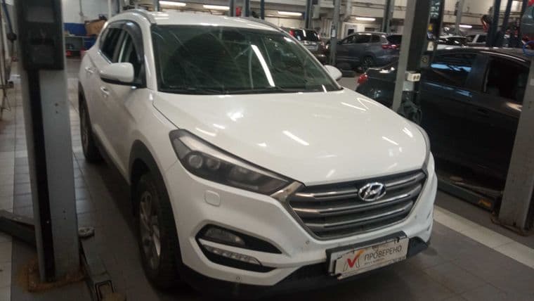Hyundai Tucson 2017 года, 133 719 км - вид 2