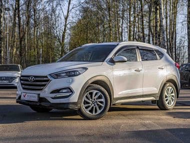 Hyundai Tucson 2017 года, 133 719 км - вид 1