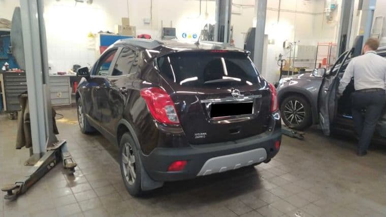 Opel Mokka, 2013 - вид 3