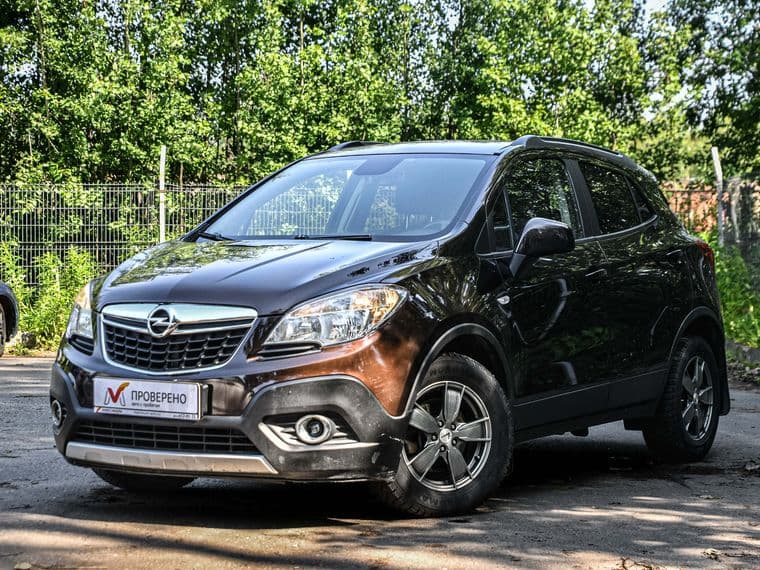 Opel Mokka, 2013
