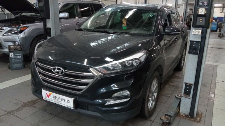 Hyundai Tucson 2017 года, 127 455 км | VIN 04133 - вид 1