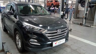 Hyundai Tucson 2017 года, 127 455 км | VIN 04133 - вид 2