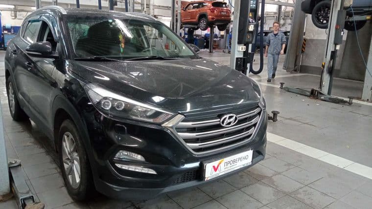 Hyundai Tucson 2017 года, 127 455 км | VIN 04133 - вид 2
