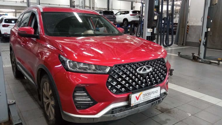 Chery Tiggo 7 Pro 2021 года, 65 105 км | VIN 36597 - вид 2