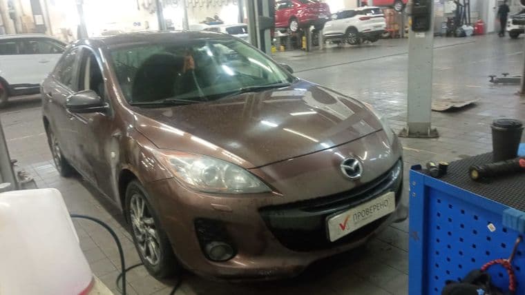 Mazda 3, 2013 - вид 1