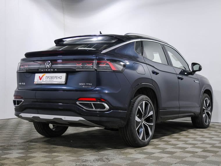Volkswagen Tayron X, 2024 - вид 3