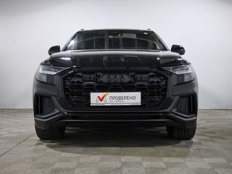 Audi Q8 2023 года, 5 188 км - вид 2
