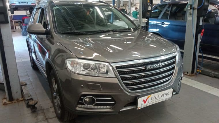 Haval H6 2019 года, 125 612 км - вид 2