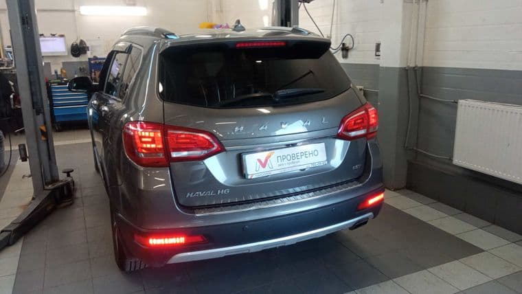 Haval H6, 2019 - вид 3