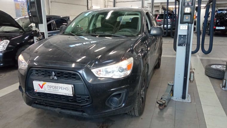 Mitsubishi ASX, 2013