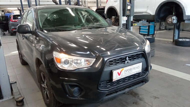 Mitsubishi ASX, 2013 - вид 1