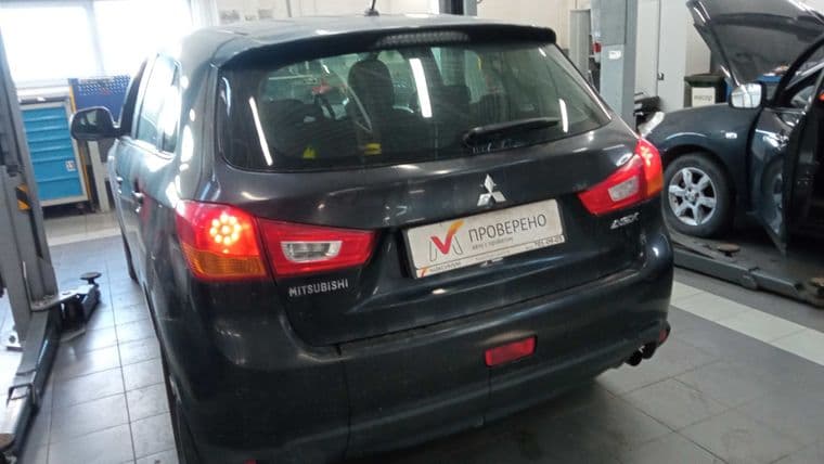 Mitsubishi ASX, 2013 - вид 3