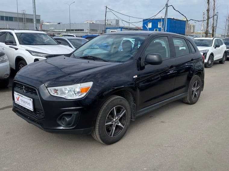 Mitsubishi ASX, 2013