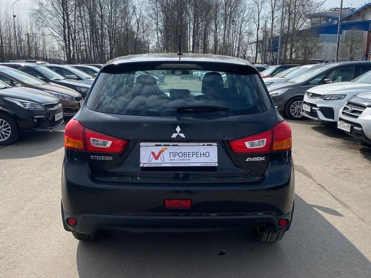 Mitsubishi ASX, 2013 - вид 4