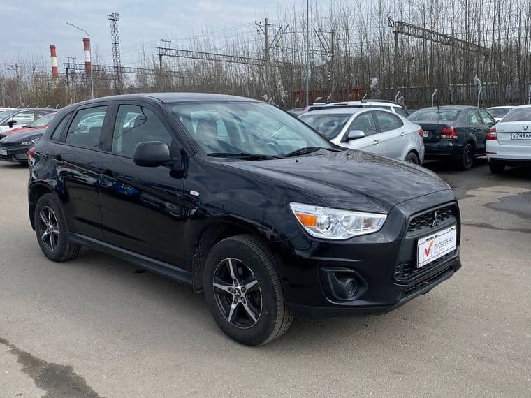 Mitsubishi ASX, 2013 - вид 2