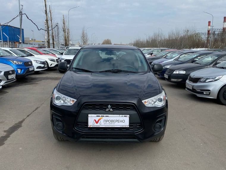 Mitsubishi ASX 2013 года, 84 202 км - вид 2