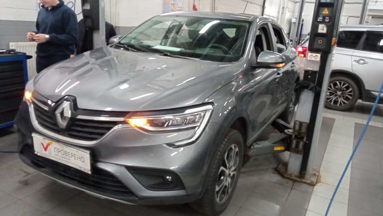 Renault Arkana, 2019