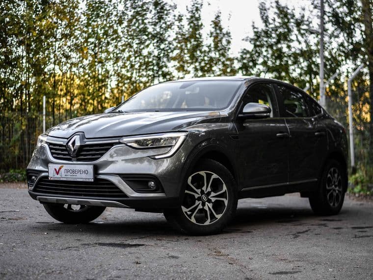 Renault Arkana, 2019
