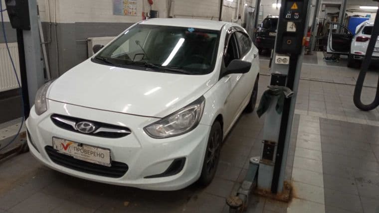 Hyundai Solaris 2014 года, 323 559 км | VIN 01934 - вид 1
