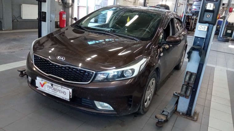 KIA Cerato 2017 года, 112 609 км - вид 1