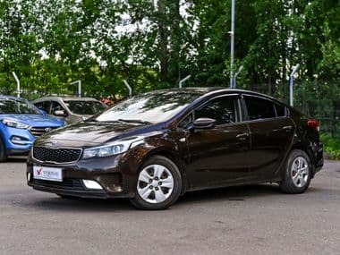KIA Cerato 2017 года, 112 609 км - вид 1