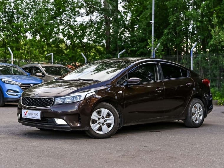 KIA Cerato 2017 года, 112 609 км - вид 1