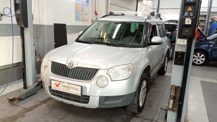 Skoda Yeti, 2013