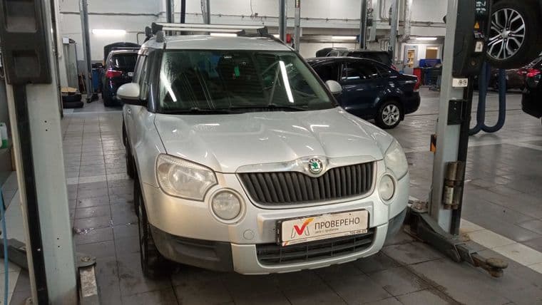 Skoda Yeti, 2013 - вид 1