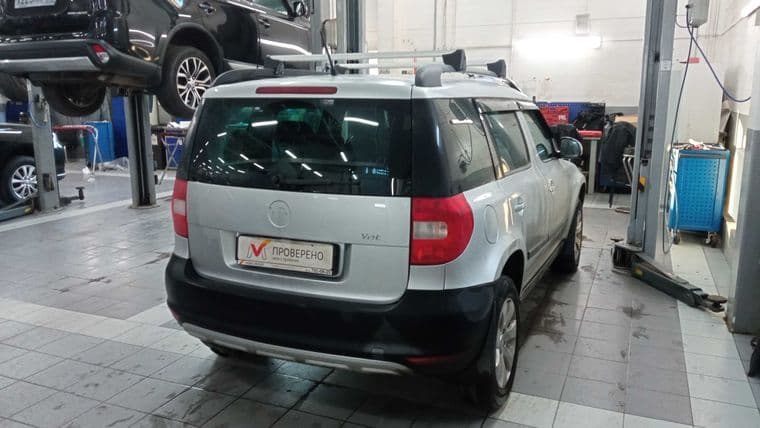 Skoda Yeti, 2013 - вид 2