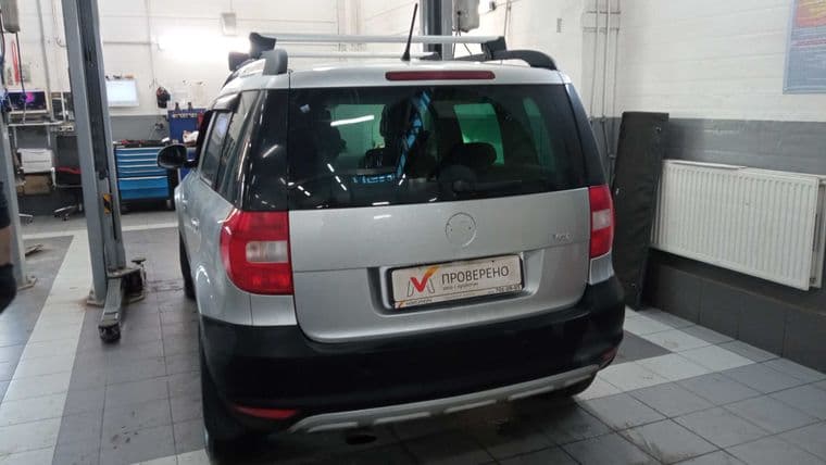 Skoda Yeti, 2013 - вид 3