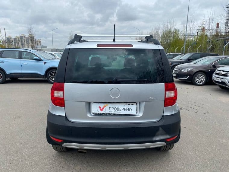 Skoda Yeti, 2013 - вид 4