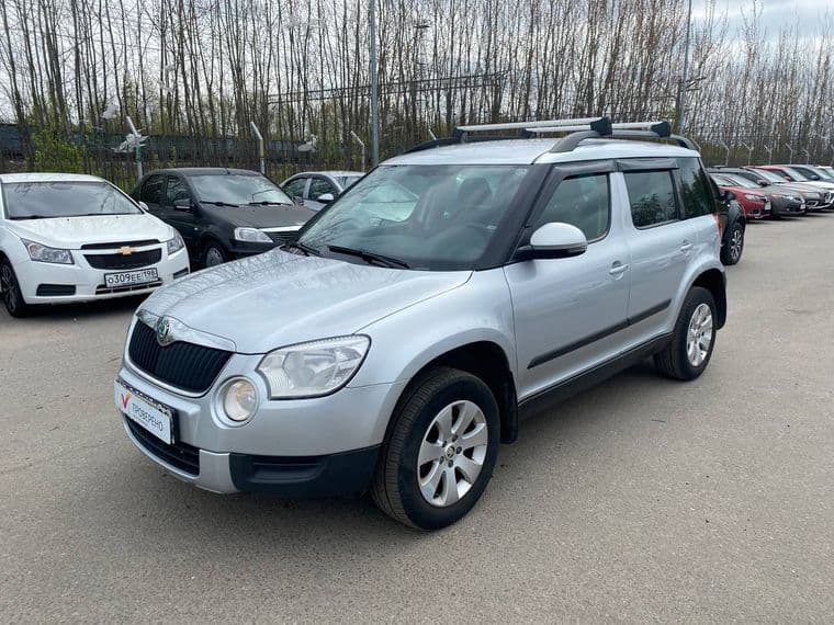 Skoda Yeti, 2013