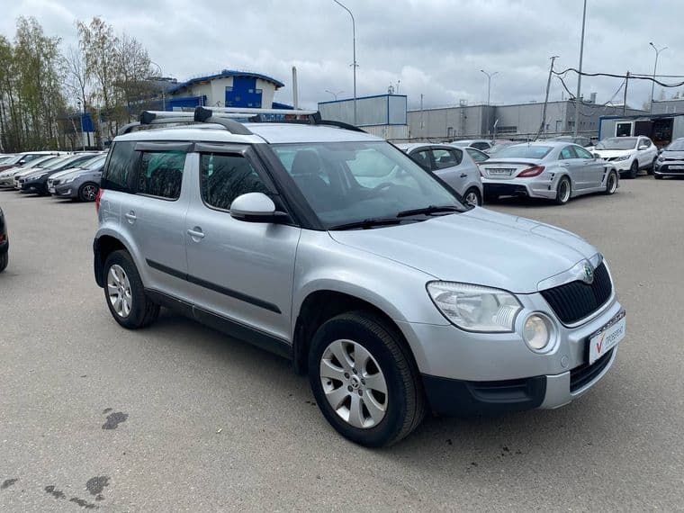 Skoda Yeti, 2013 - вид 2
