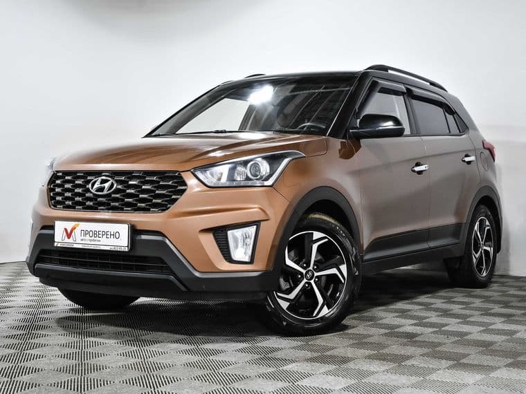 Hyundai Creta 2020 года, 97 182 км - вид 1