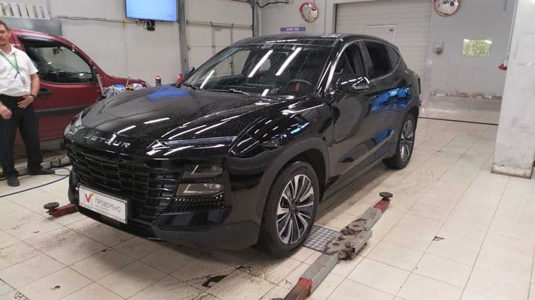 Jetour Dashing 2024 года, 5 459 км - вид 1