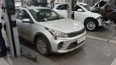 Kia Rio X 2021 года, 52 066 км - вид 2