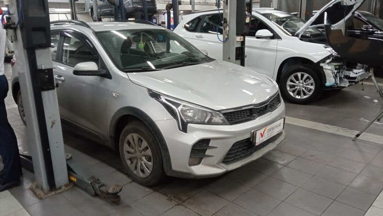 Kia Rio X, 2021 - вид 1