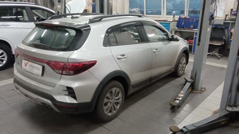 Kia Rio X, 2021 - вид 2