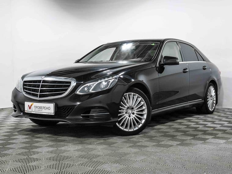 Mercedes-Benz E-класс, 2013 - вид 1