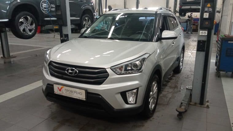 Hyundai Creta, 2018