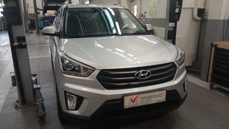 Hyundai Creta 2018 года, 105 618 км - вид 2