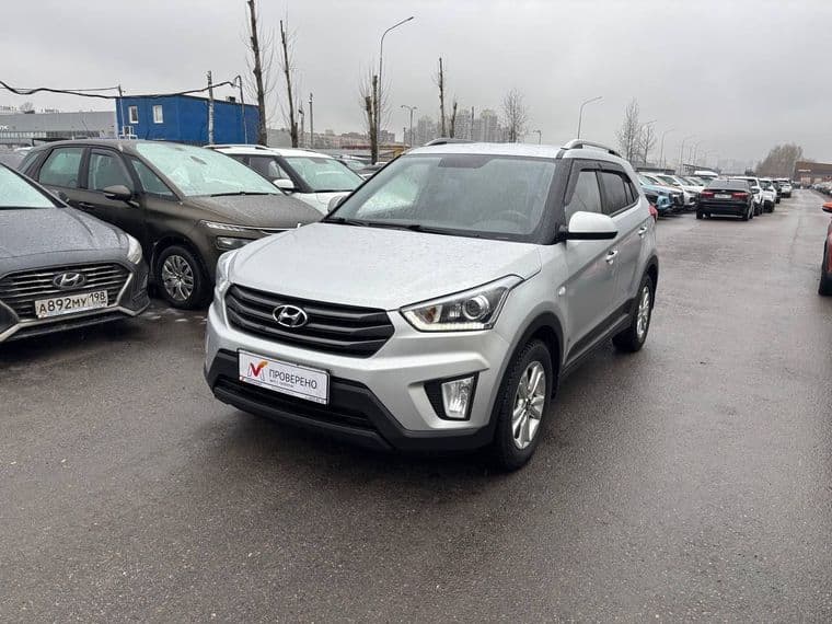 Hyundai Creta, 2018