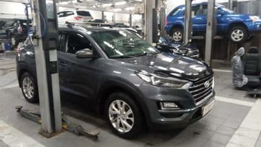 Hyundai Tucson 2019 года, 78 574 км - вид 2