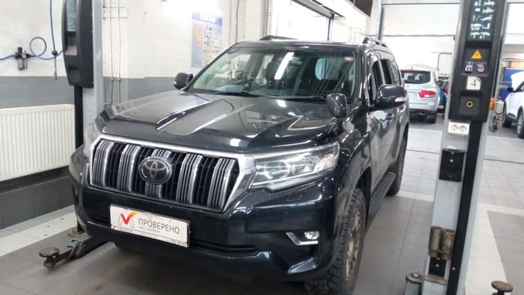 Toyota Land Cruiser Prado, 2017