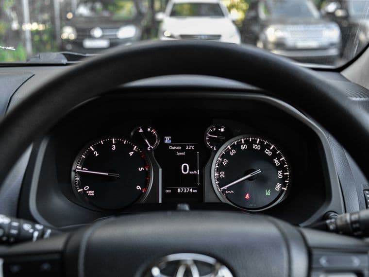Toyota Land Cruiser Prado, 2017 - вид 4