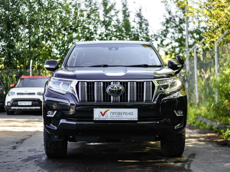 Toyota Land Cruiser Prado, 2017 - вид 2