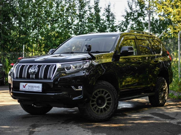 Toyota Land Cruiser Prado, 2017
